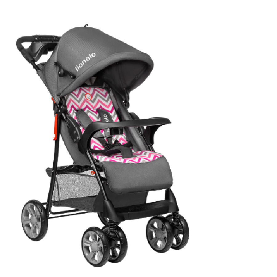 LIONELO EMMA PLUS ΚΑΡΟΤΣΙ PINK SCANDI 1656469 ΔΩΡΟ ΤΣΑΝΤΑ