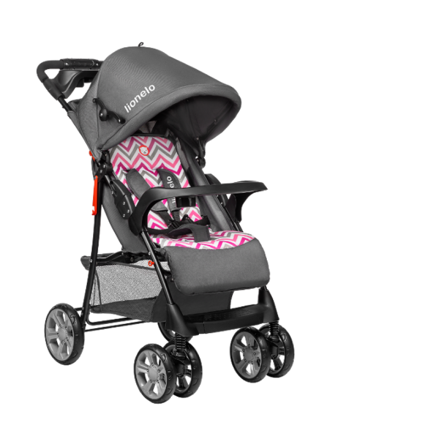 LIONELO EMMA PLUS ΚΑΡΟΤΣΙ PINK SCANDI 1656469 ΔΩΡΟ ΤΣΑΝΤΑ