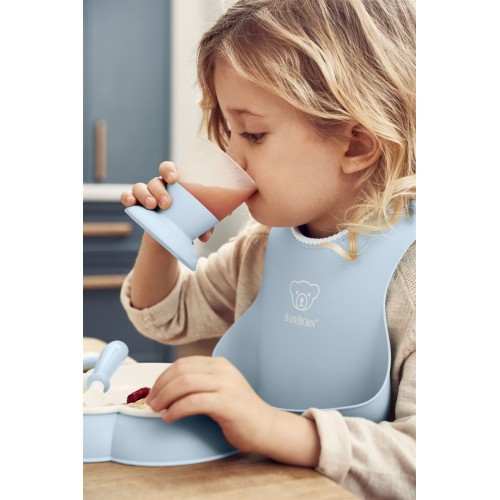 Babybjorn πλήρες σετ φαγητού 5 τμχ -BLUE -070067