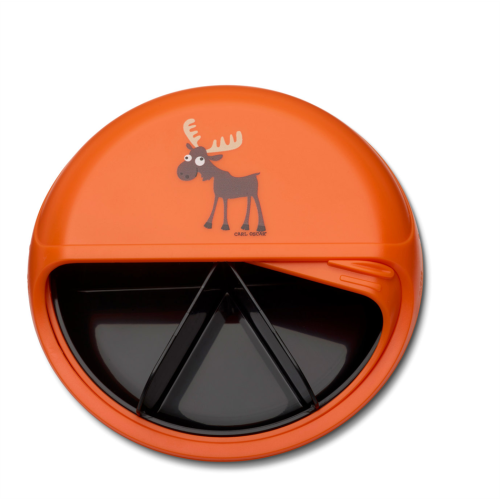 Carl Oscar SnackDISC - Δίσκος ΣΝΑΚ με καπάκι Orange, Moose 108407