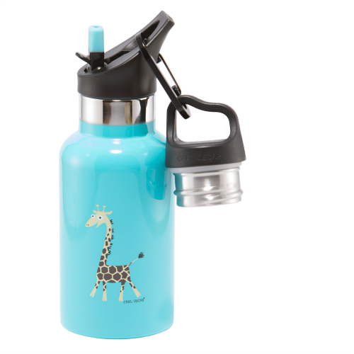 Carl Oscar TEMPflask Kids -Ανοξείδωτος θερμός -παγούρι 350ml  turquoise Girafffe 107103