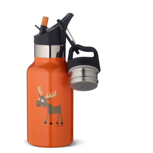 Carl Oscar TEMPflask Kids -Ανοξείδωτος θερμός -παγούρι 350ml  orange  Moose 107107