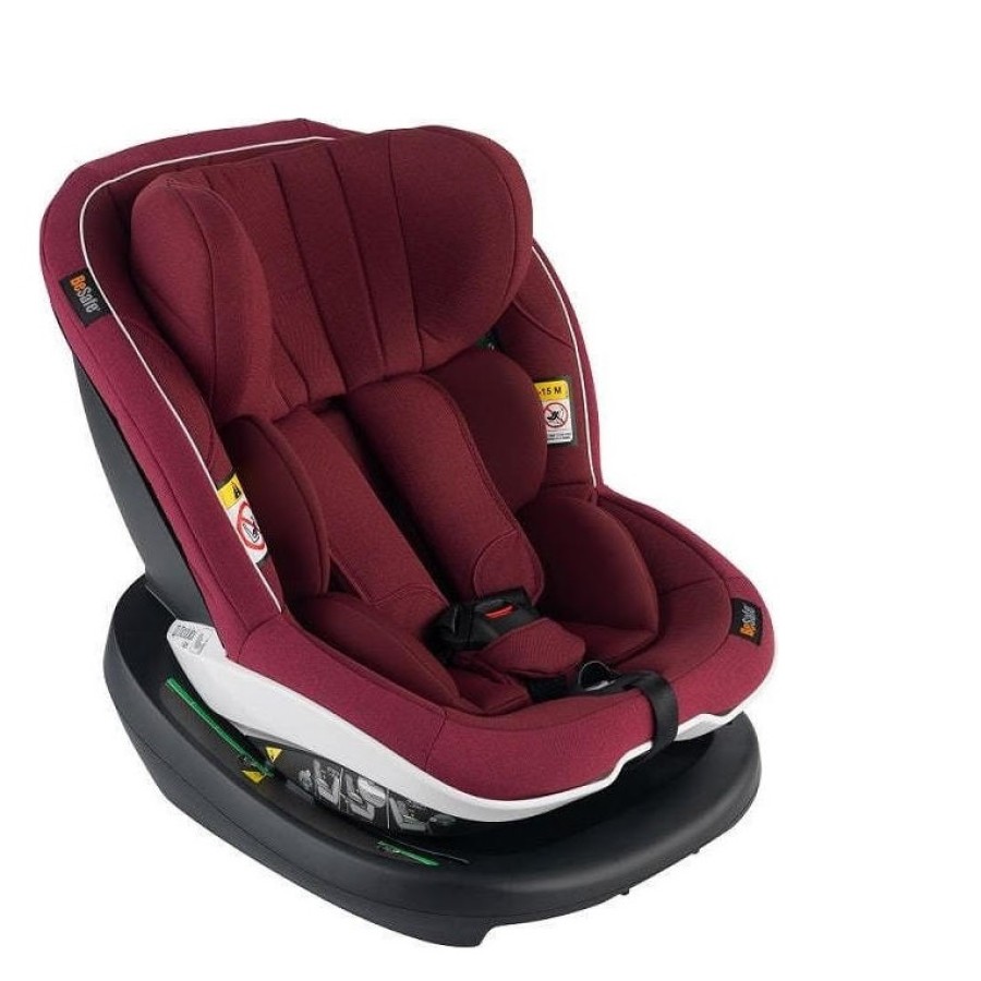BeSafe iZi Modular i-Size κάθισμα αυτοκινήτου Burgundy Μelange