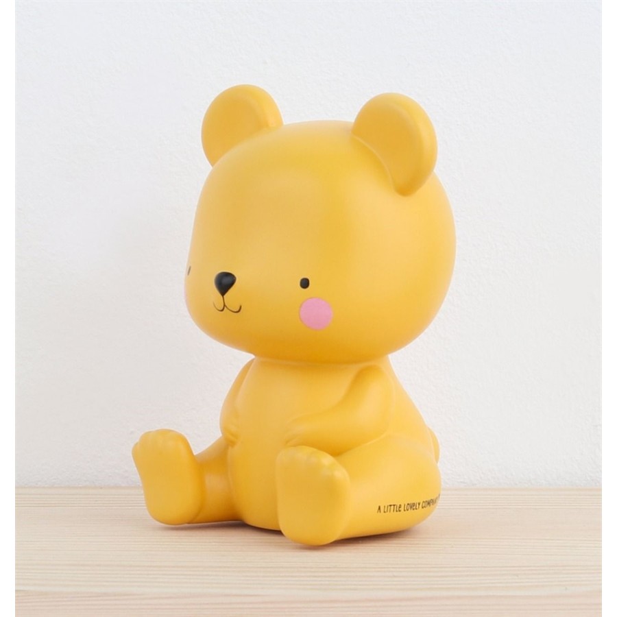 Little Lovely Company Φωτάκι Νυκτός Mini Bear Salted Caramel Light LLBECA44