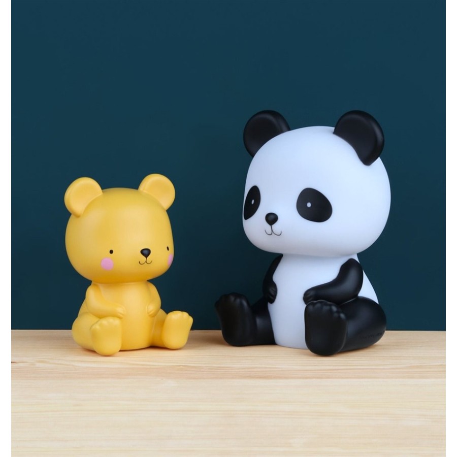 Little Lovely Company Φωτάκι Νυκτός Mini Bear Salted Caramel Light LLBECA44