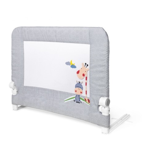 INTERBABY ΠΡΟΣΤΑΤΕΥΤΙΚΟ ΚΡΕΒΑΤΙΟΥ GIRAFFE GREY BR004 Διαστάσεις: 70x150cm