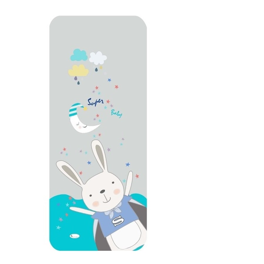 INTERBABY Στρώμα καροτσιού Αντι-Ιδρωτικό 84x34 UNIVERSAL SUPER BABY 0C038