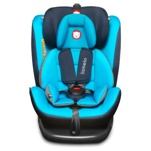 LIONELO BASTIAAN ΚΑΘΙΣΜΑ ΑΥΤΟΚΙΝΗΤΟΥ ISOFIX 0-36 BLUE- ΜΑΥΡΟΣ ΣΚΕΛΕΤΟΣ