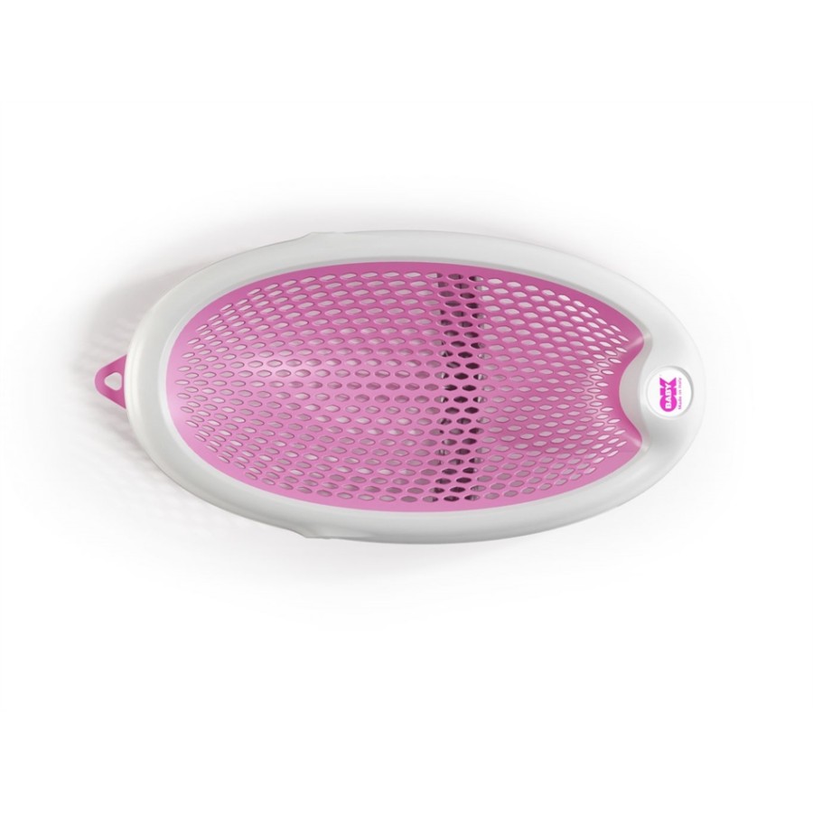 Ξαπλώστρα μπάνιου  Jelly Ok baby - rosa 39100040-66