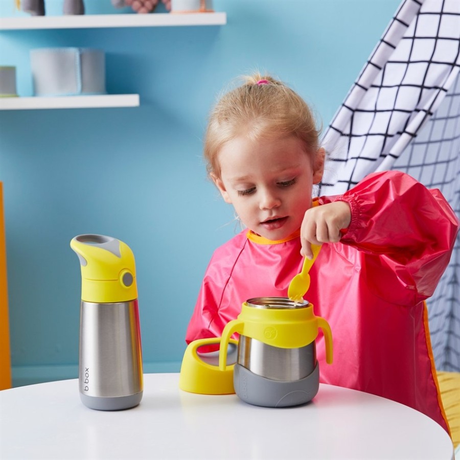 BBOX Θερμός Φαγητού  INSULATED FOOD JAR - LEMON SHERBET, 335ml