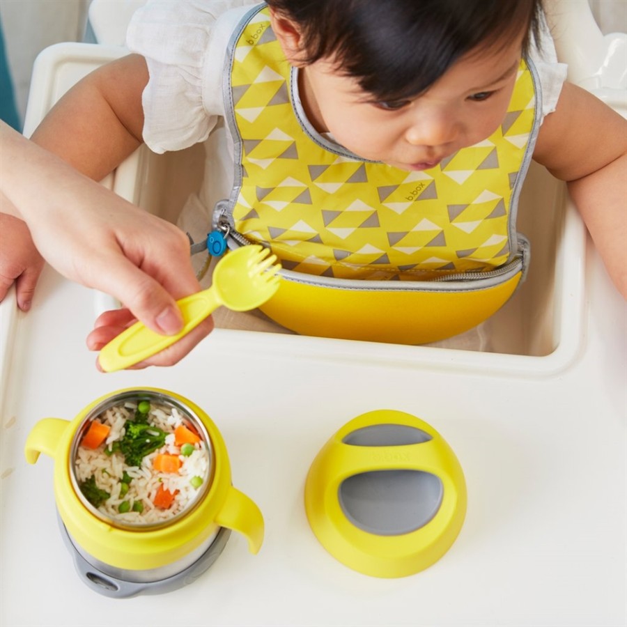 BBOX Θερμός Φαγητού  INSULATED FOOD JAR - LEMON SHERBET, 335ml