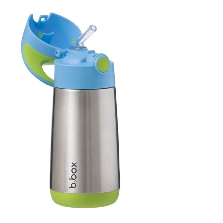 BBOX Παγούρι Θερμός  με καλαμάκι 350 ml(12+) -INSULATED DRINK BOTTLE - OCEAN BREEZE