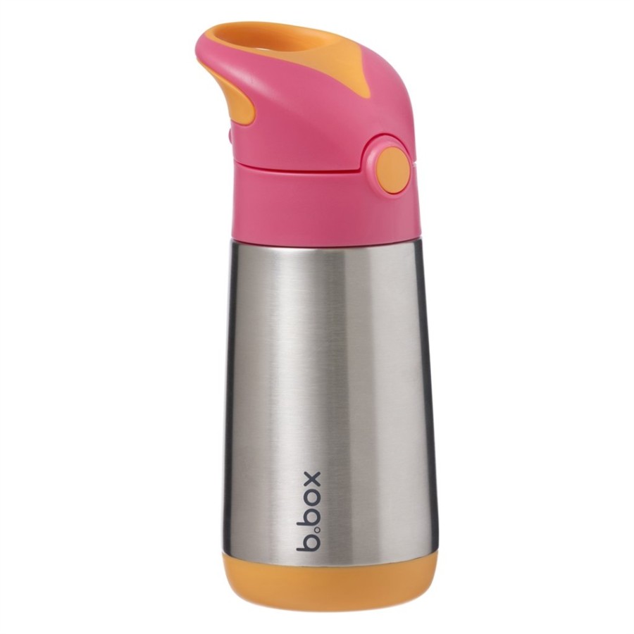 BBOX Παγούρι Θερμός  με καλαμάκι 350 ml(12+) -INSULATED DRINK BOTTLE - STRAWBERRY SHAKE
