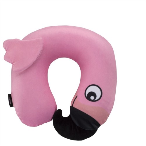 Προστατευτικό Μαξιλάρι Αυχένα INFLATABLE TRAVEL PILLOW - FLAMINGO-550265