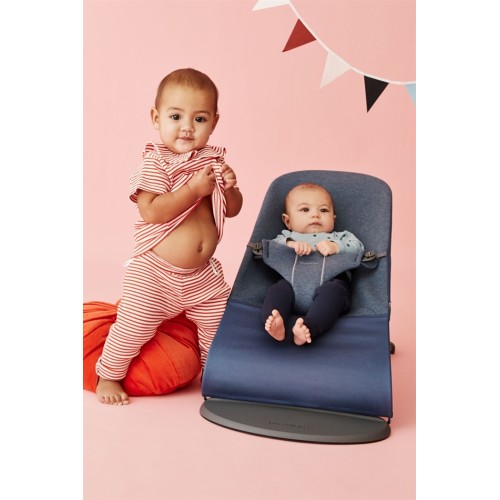 Babybjorn ρηλάξ Dove blue, 3D Jersey - 006031