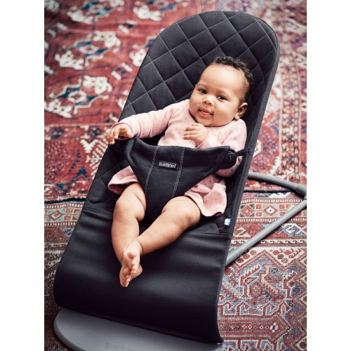 Babybjorn ρηλάξ Bliss Black cotton-006016