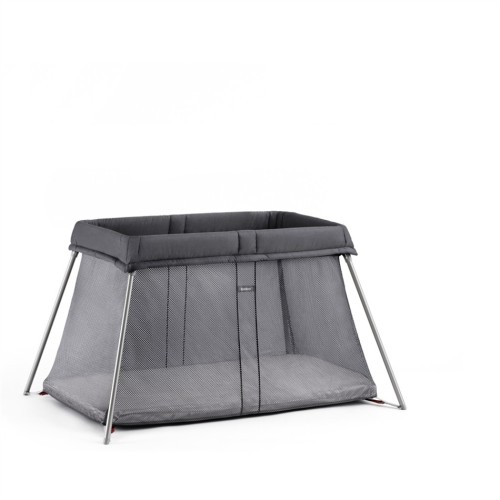 Babybjorn παρκοκρέβατο TRAVEL CRIB EASY GO ANTHRACITE  MESH ( 045013)