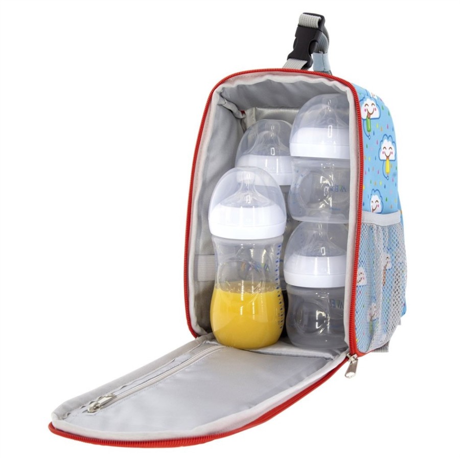 LAKEN Ισοθερμικό Σακίδιο με Θερμός Φαγητού 500ml & 500ml Νερού Cosmos (M-C1)