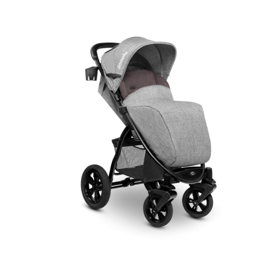 LIONELO ANNET TOUR ΚΑΡΟΤΣΑΚΙ CONCRETE GREY 1657008 + ΔΩΡΟ τσάντα +κουνουπιέρα, στρωματάκι