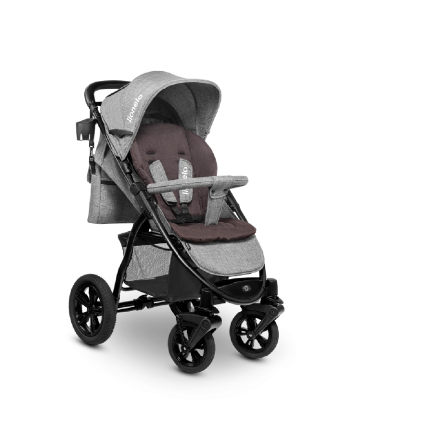 LIONELO ANNET TOUR ΚΑΡΟΤΣΑΚΙ CONCRETE GREY 1657008 + ΔΩΡΟ τσάντα +κουνουπιέρα, στρωματάκι