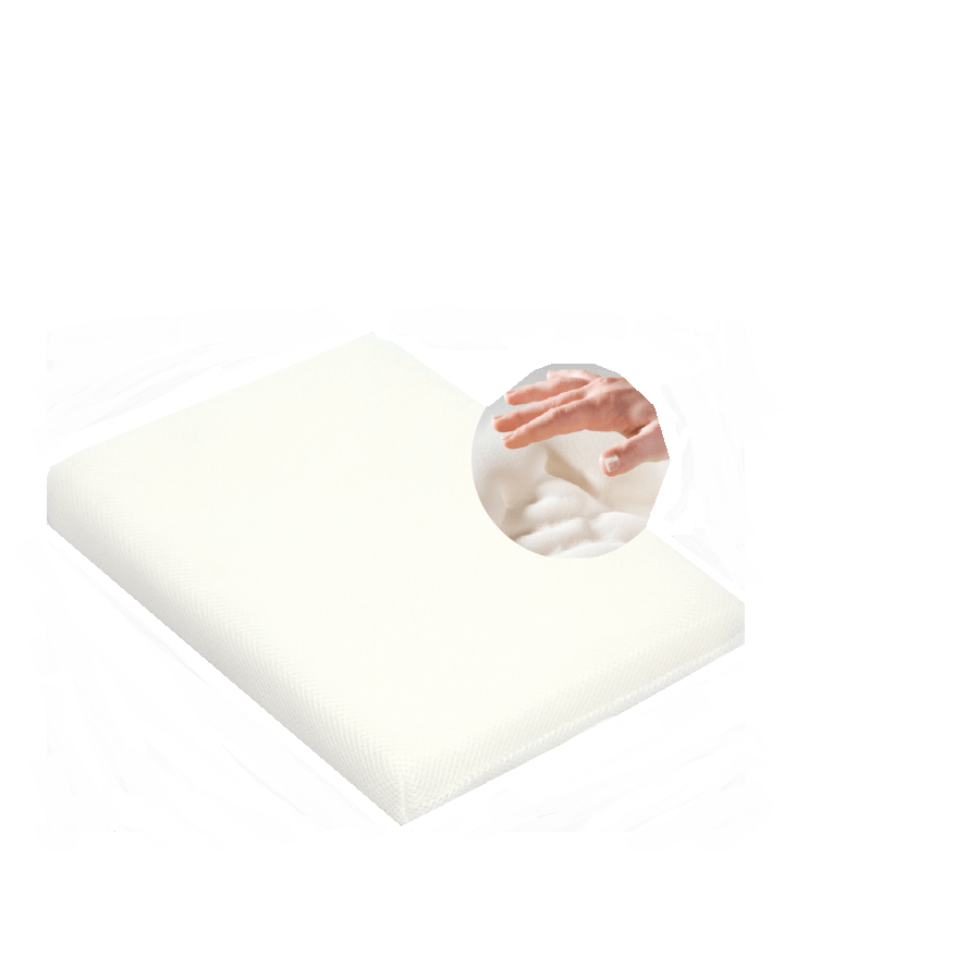 Greco Strom Μαξιλάρι Βρεφικό Memory Foam Baby 12m+ 25x35cm (VRE.PIL.MEM.000)