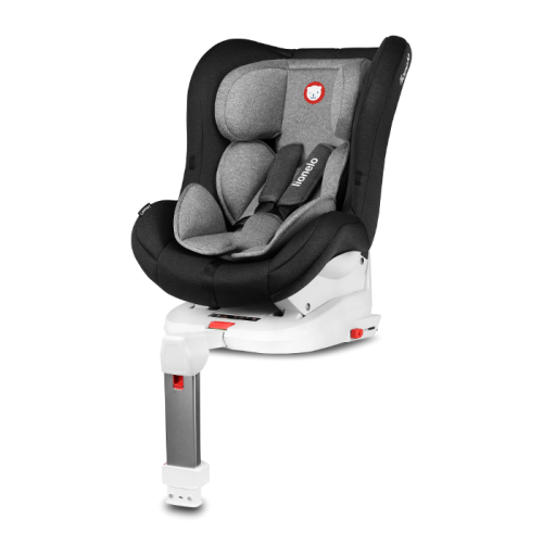 LIONELO παιδικό κάθισμα αυτοκινήτου LENNART  ISOFIX 0-18KG CARBON