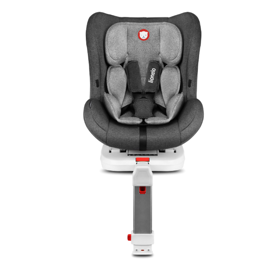 LIONELO παιδικό κάθισμα αυτοκινήτου LENNART ISOFIX 0-18KG STONE GREY