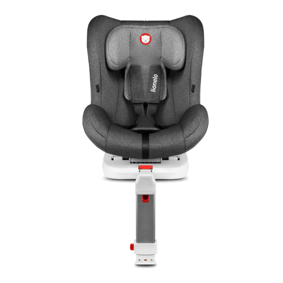 LIONELO παιδικό κάθισμα αυτοκινήτου LENNART ISOFIX 0-18KG STONE GREY