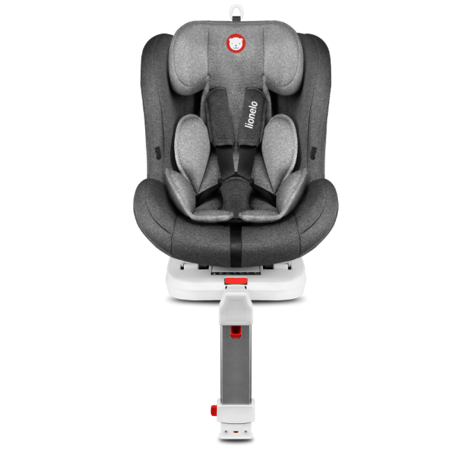 LIONELO παιδικό κάθισμα αυτοκινήτου LENNART ISOFIX 0-18KG STONE GREY