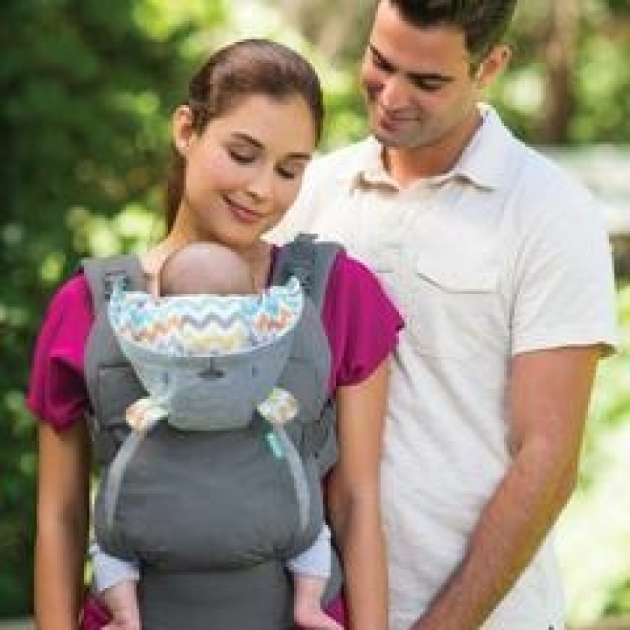 Infantino CUDDLE UP ERGONOMIC HOODIE CARRIER 930-005331-21 ( μαρσιπος για παιδιά από 5,5-18 kg )