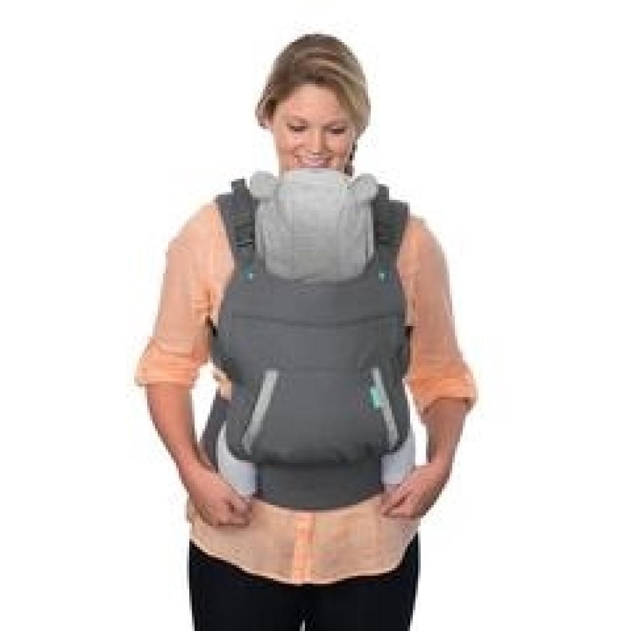 Infantino CUDDLE UP ERGONOMIC HOODIE CARRIER 930-005331-21 ( μαρσιπος για παιδιά από 5,5-18 kg )