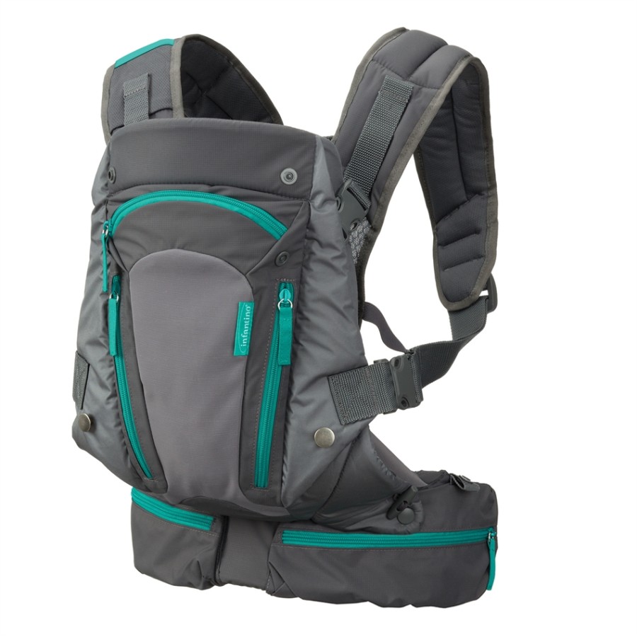 Infantino CARRY ON MULTI –POCKET CARRIER 930-005333-09 ( μαρσιπος για παιδιά από 3,6 -18 kg )
