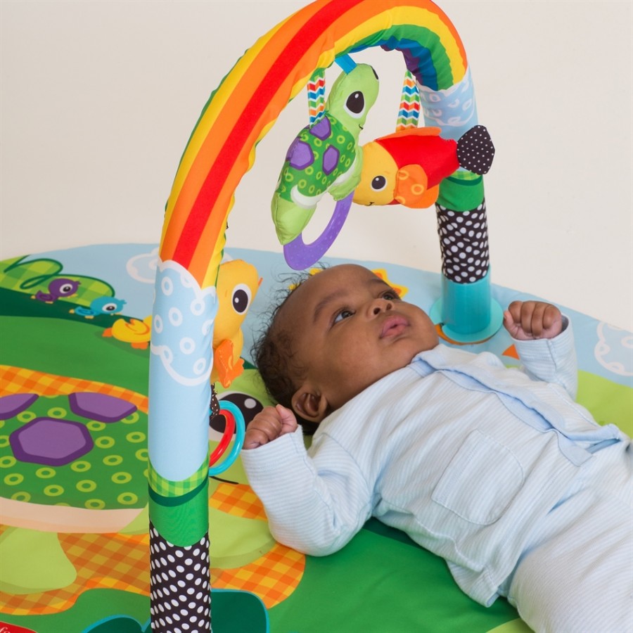 Infantino Γυμναστήριο EXPLORE & STORE ACTIVITY GYM (TURTLES)  930-005233-12
