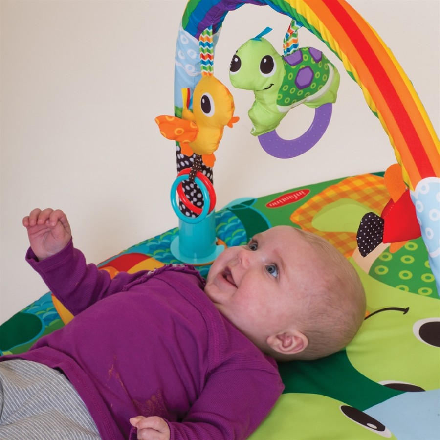 Infantino Γυμναστήριο EXPLORE & STORE ACTIVITY GYM (TURTLES)  930-005233-12