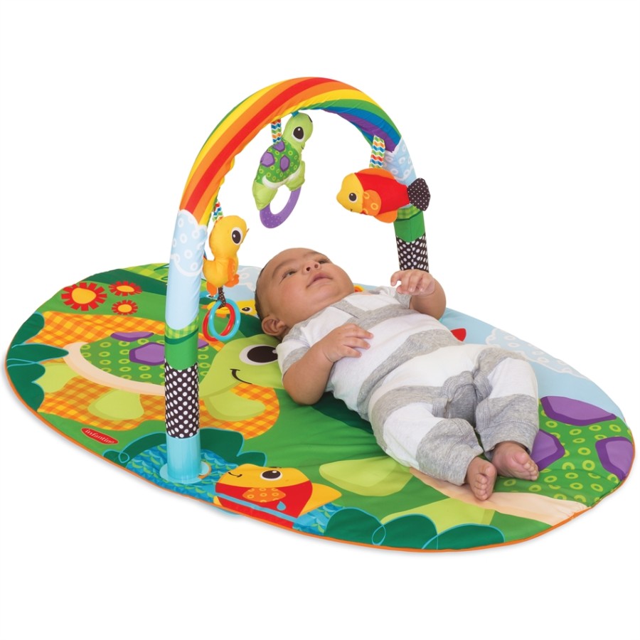Infantino Γυμναστήριο EXPLORE & STORE ACTIVITY GYM (TURTLES)  930-005233-12