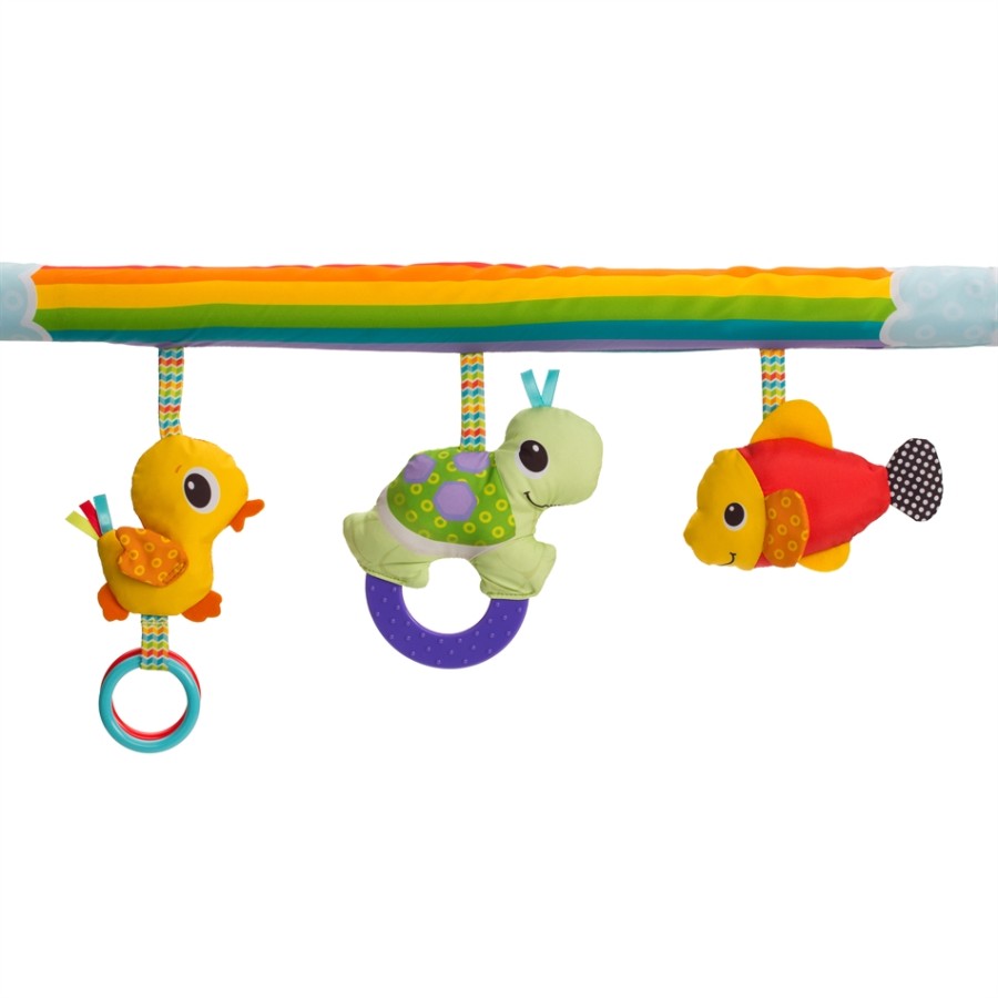 Infantino Γυμναστήριο EXPLORE & STORE ACTIVITY GYM (TURTLES)  930-005233-12