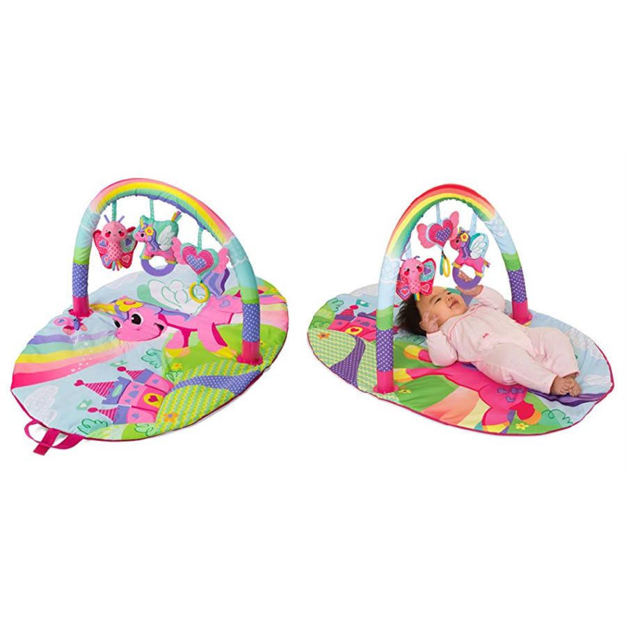 Infantino EXPLORE & STORE ACTIVITY GYM (SPARKLE)  930-005232-12