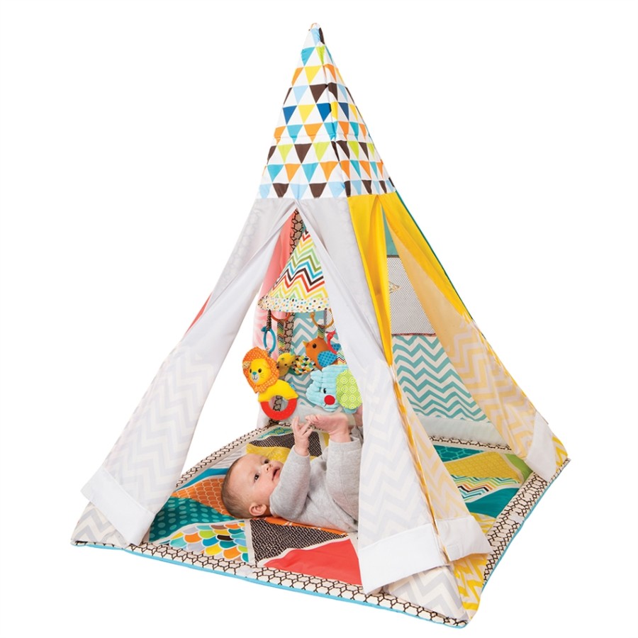 Infantino Σκηνή - Γυμαστήριο- grow with me playtime  teepee gym -930-216143-09