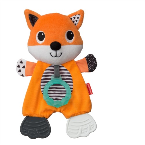 Infantino μασητικό CUDDLY TEETHER FOX    930-216328-00