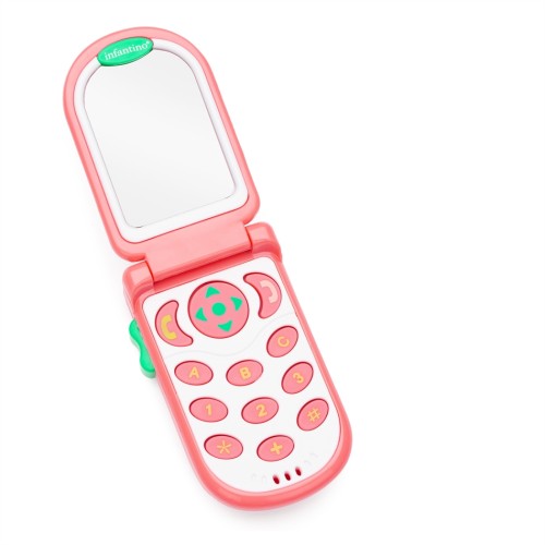 Infantino μουσικό τηλέφωνο FLIP & PEEK FUN PHONE 930-206504-00