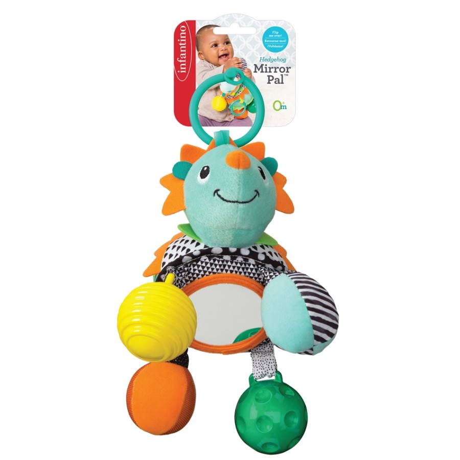 Infantino κρεμαστό παιχνίδι HEDGEHOG MIRROR PAL 930-216323-00