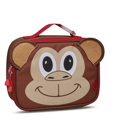 BixBee Ισοθερμική Τσάντα  MONKEY LUNCHBOX 304026