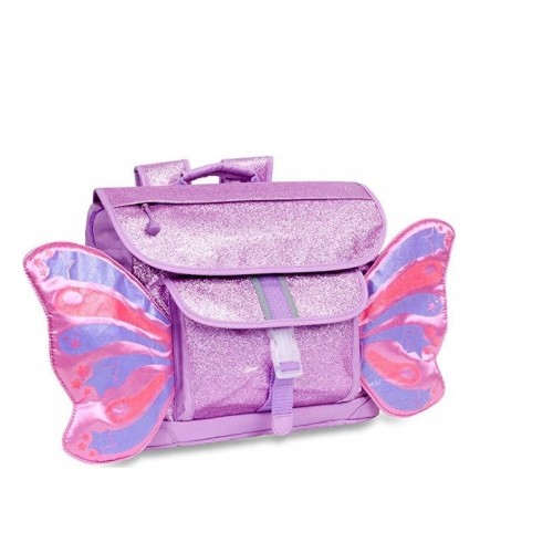 Τσάντα Σχολική Πλάτης BixBee  SPARKALICIOUS PURPLE BUTTERFLYER 302002