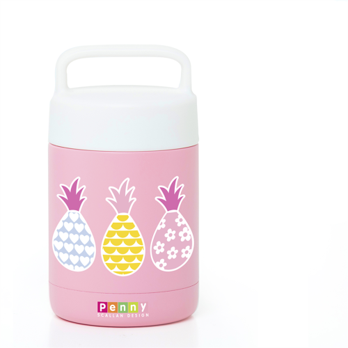 Penny Scallan Θερμός "Pineapple Bunting"  350ml (THFPB)