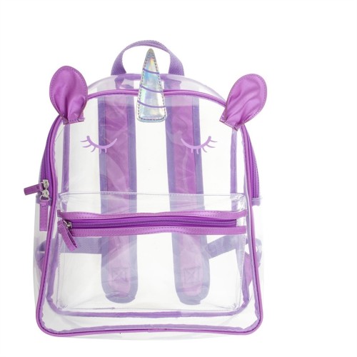 Stephen Joseph Clear Backpack Cat - ΙΡΙΔΙΖΟΝ ΣΑΚΙΔΙΟ ΠΛΑΤΗΣ Unicorn - SJ116421