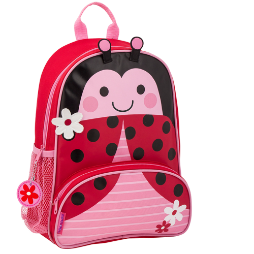 Stephen Joseph Τσάντα πλάτης Sidekick Backpacks NEW LADYBUG SJ102060A