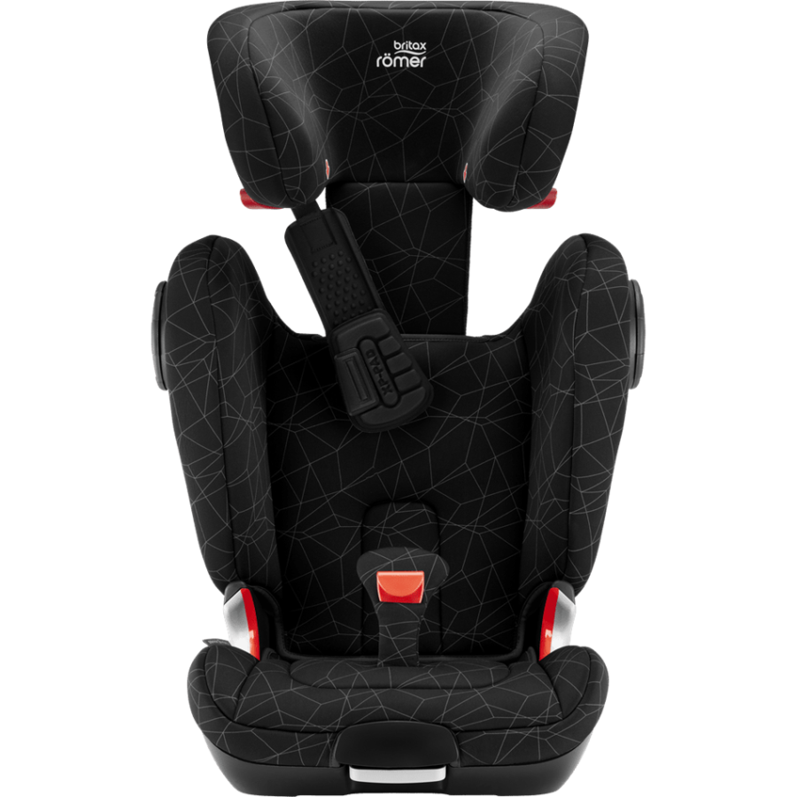 BRITAX-ROMER Παιδικό Κάθισμα Αυτοκινήτου ,15-36 κιλά KIDFIX II XP SICT CRYSTAL BLACK- BLACK SERRIES