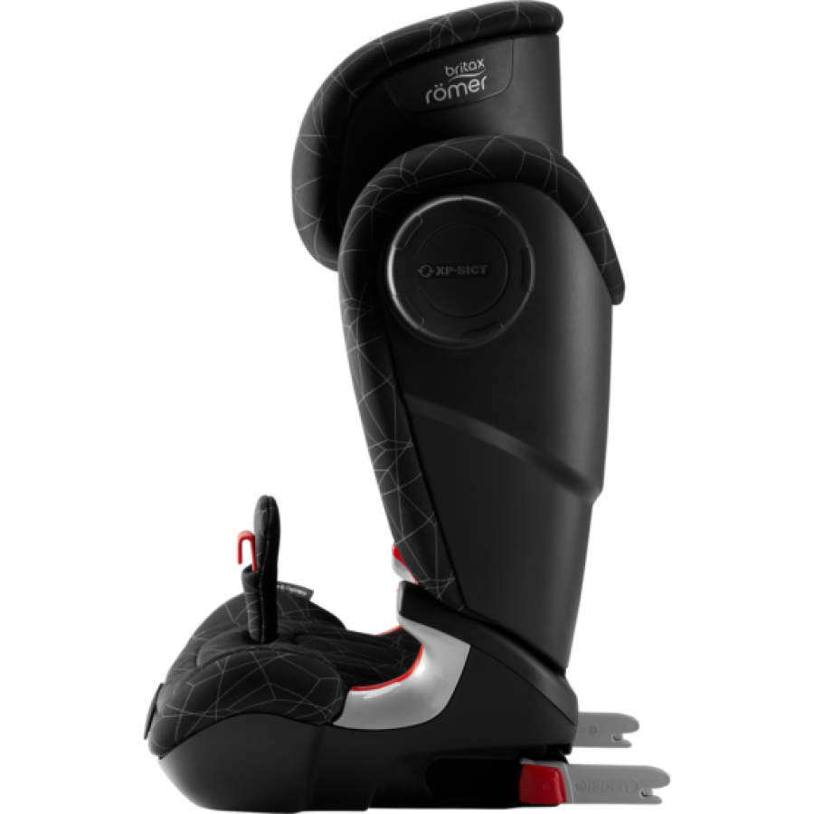 BRITAX-ROMER Παιδικό Κάθισμα Αυτοκινήτου ,15-36 κιλά KIDFIX II XP SICT CRYSTAL BLACK- BLACK SERRIES