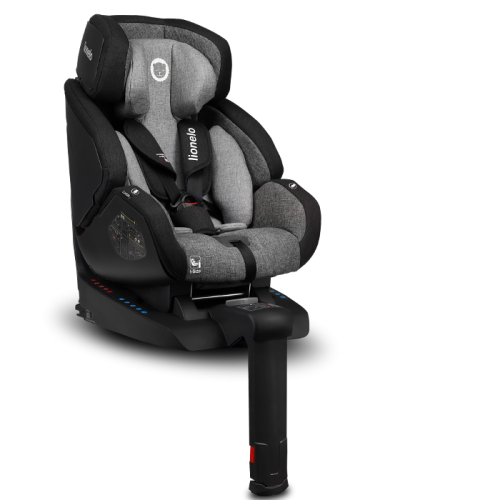 LIONELO LUKAS I-SIZE 0-19KG (ύψος από 40 έως 105 cm)ΚΑΘΙΣΜΑ ΑΥΤΟΚΙΝΗΤΟΥ ISOFIX STONE 1656483