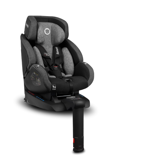 LIONELO LUKAS I-SIZE 0-19KG (ύψος από 40 έως 105 cm)ΚΑΘΙΣΜΑ ΑΥΤΟΚΙΝΗΤΟΥ ISOFIX CARBON 1656476